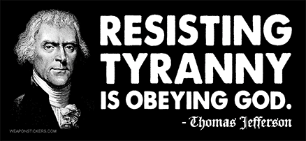 Resisting tyranny is obeying God | Common Law | The Unjust Justice System
